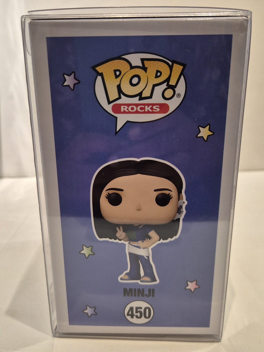 Funko Rocks Minji + Protector #450 - Picture 2 of 5